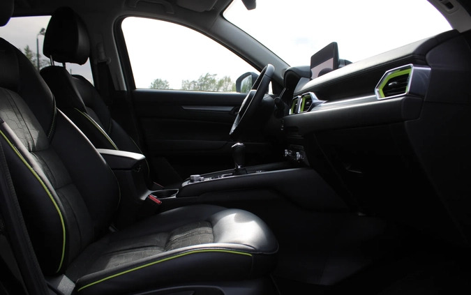 Mazda CX-5 cena 134999 przebieg: 12000, rok produkcji 2022 z Krobia małe 154